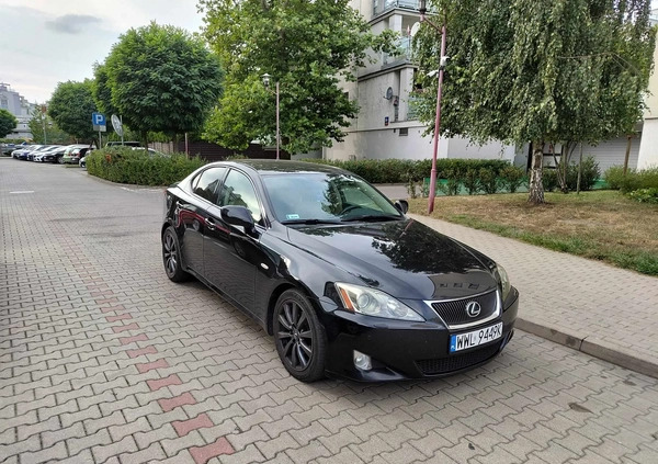 Lexus IS cena 40000 przebieg: 336000, rok produkcji 2008 z Warszawa małe 29